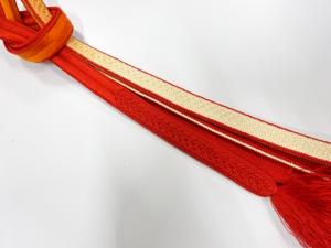 正絹　手組帯締め